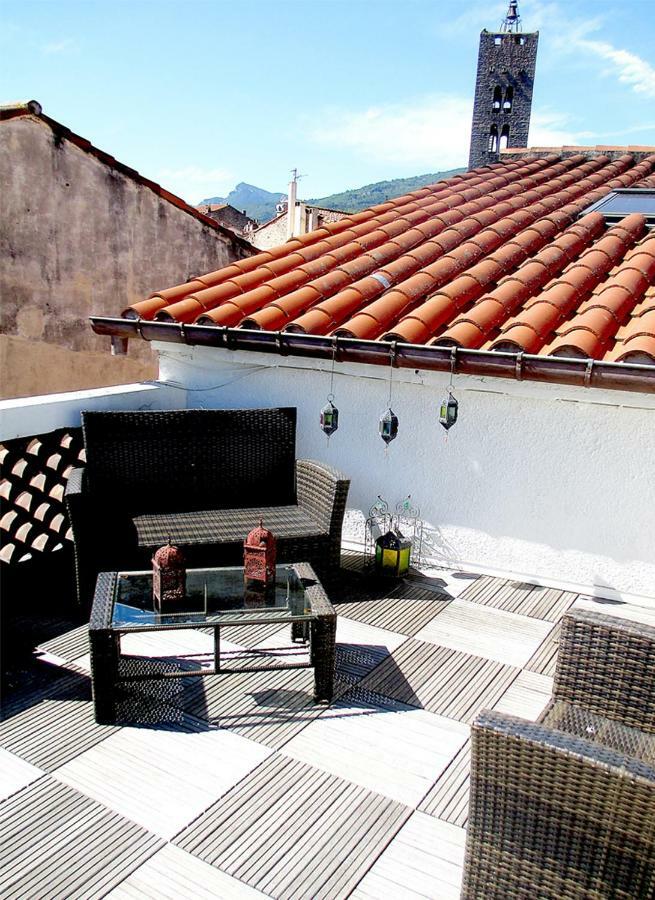 Appartement De Charme Arles-Sur-Tech Kültér fotó